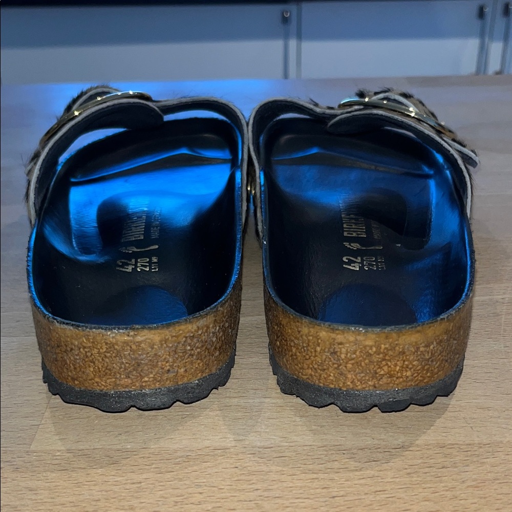 Birkenstock Madrid Sandals - Zebra - Pony Hair 11.5 US - Picture 9 of 17